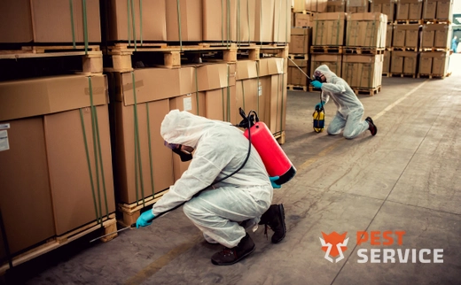 Дезинсекция в Озерске